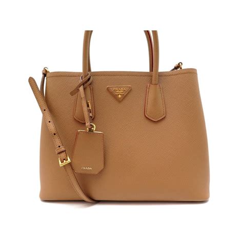 sac prada beige cuir|prada saffiano cuir bag.